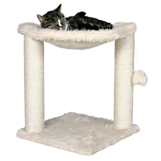 Dual Scratching Tree with Hammock