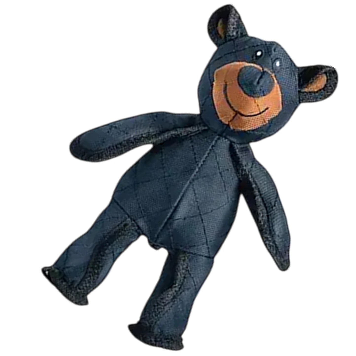 Unbreakable Squeaky Teddy Bear Dog Toy