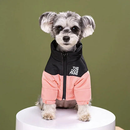 Autumn and Winter Thickened Warm Dog Coat