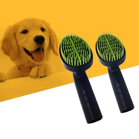Pet Grooming Brush Vacuum Cleaner Attachment Tool