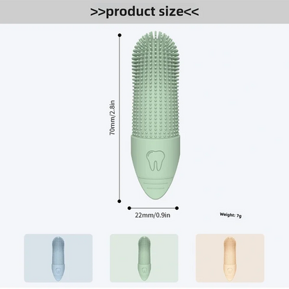 Finger Toothbrush for Dogs