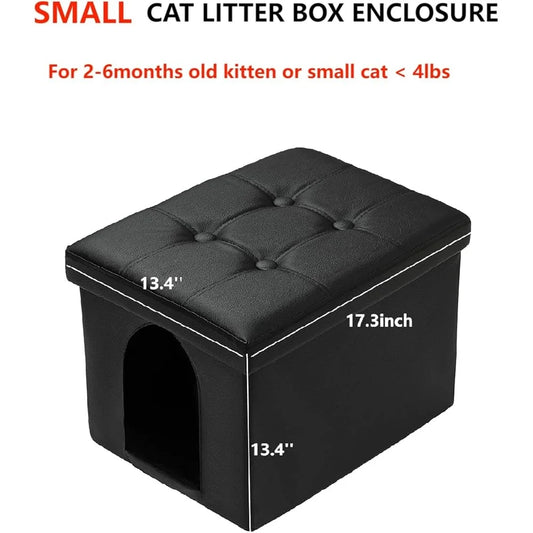 Easy Clean Enclosure Waterproof Litter Box