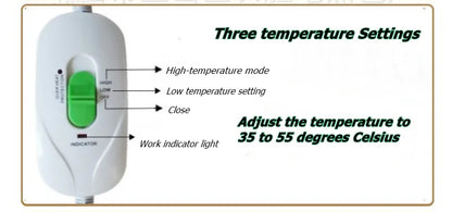 Energy-saving Electric Mattress 45*45CM Heating Pad