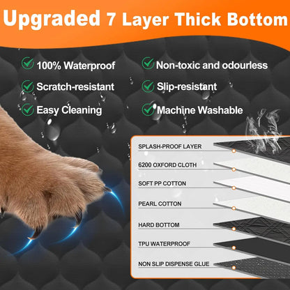 Waterproof Foldable Dog Seat Protector