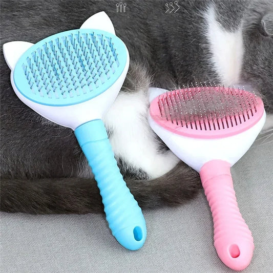 High Quality Self cleaning Pet Brush