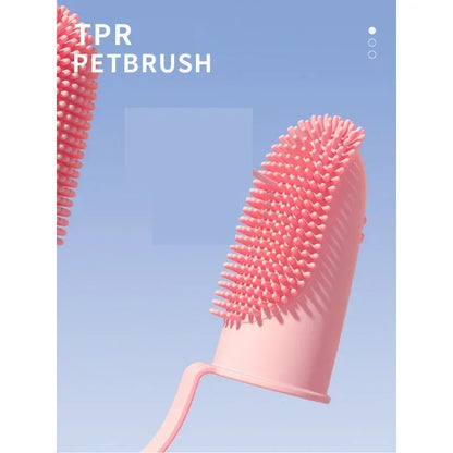 Super Soft Double Finger Toothbrush