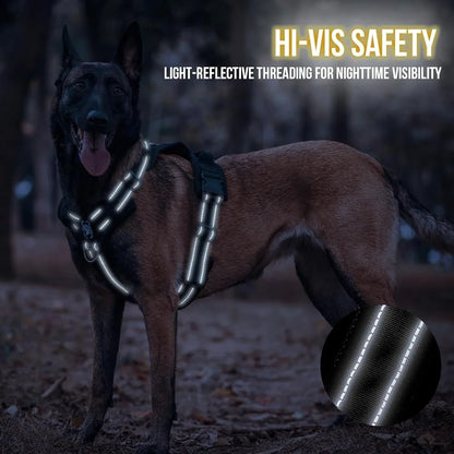 Reflective No Pull Dog Harness