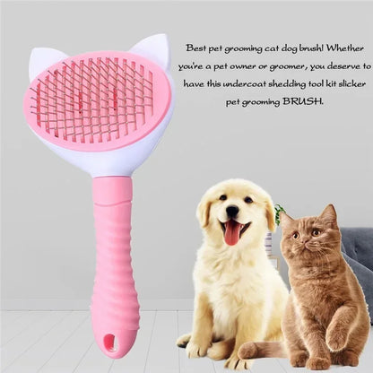 High Quality Self cleaning Pet Brush