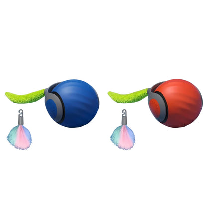 USB Rechargeable Interactive Cat Toy