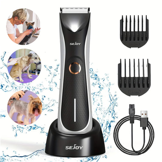 Pet Hair Trimmers with Low Noise